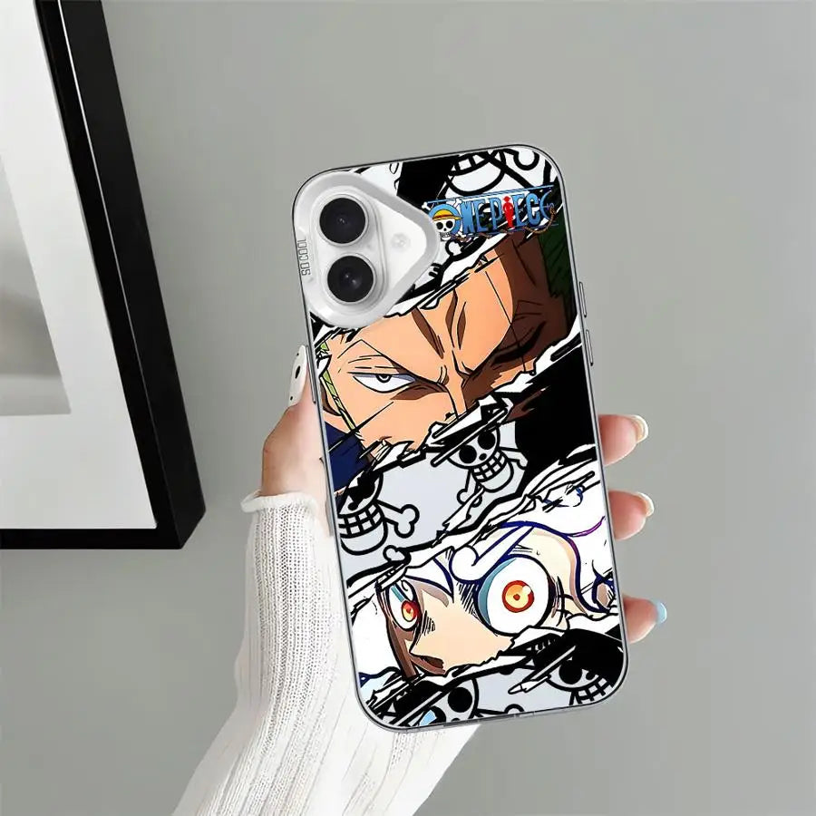 Luffy and Zoro Adventure Case for iPhone - Design 03