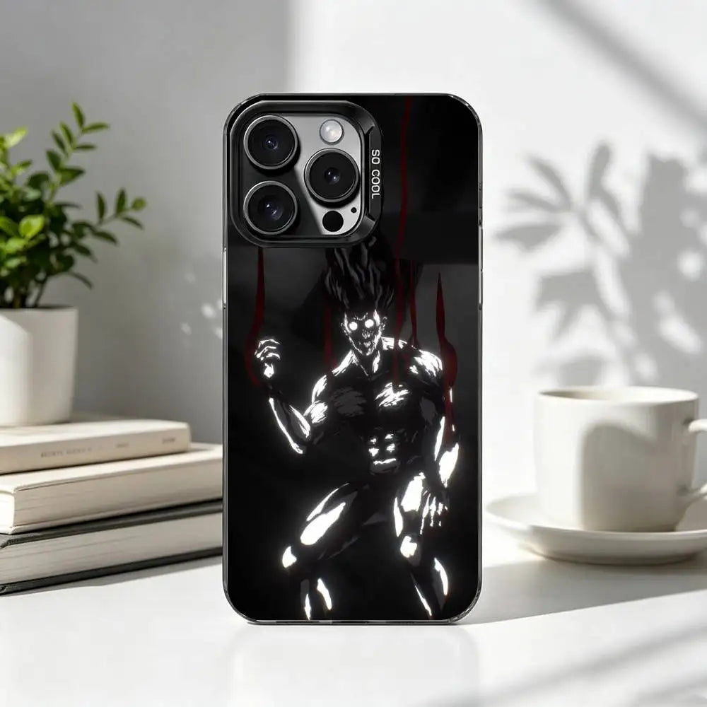 Gon Shadow Transformation Case for iPhone - exact supplier artwork