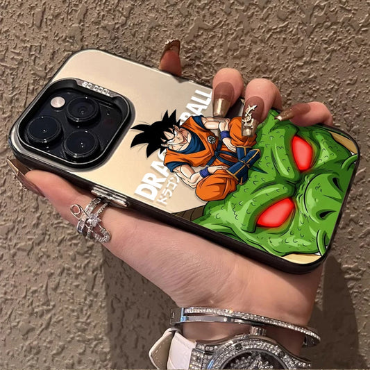 Saiyan and Dragon Guardian Case for iPhone - Black finish