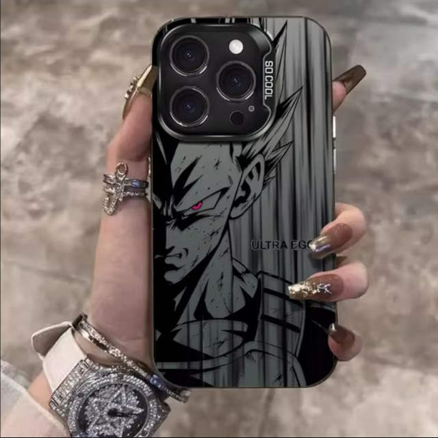 Saiyan Ego Anime Case for iPhone