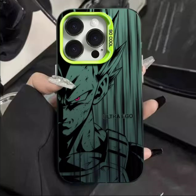 Saiyan Ego Anime Case for iPhone