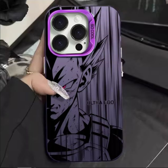 Saiyan Ego Anime Case for iPhone