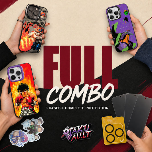 Full Combo — 3 Cases + Complete Protection
