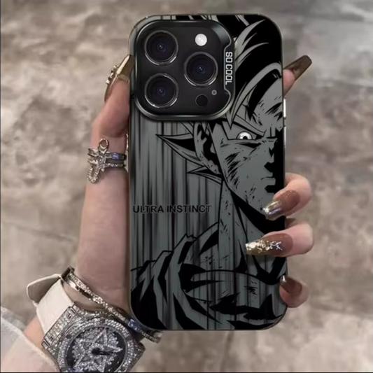 Saiyan Instinct Anime Case for iPhone
