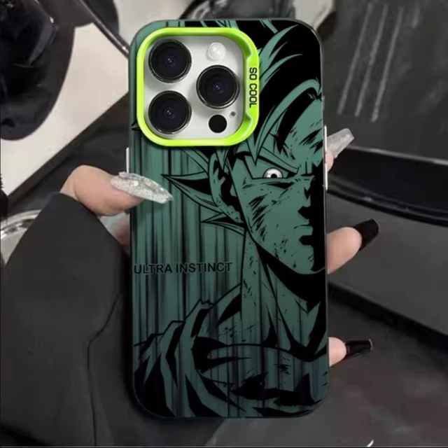 Saiyan Instinct Anime Case for iPhone