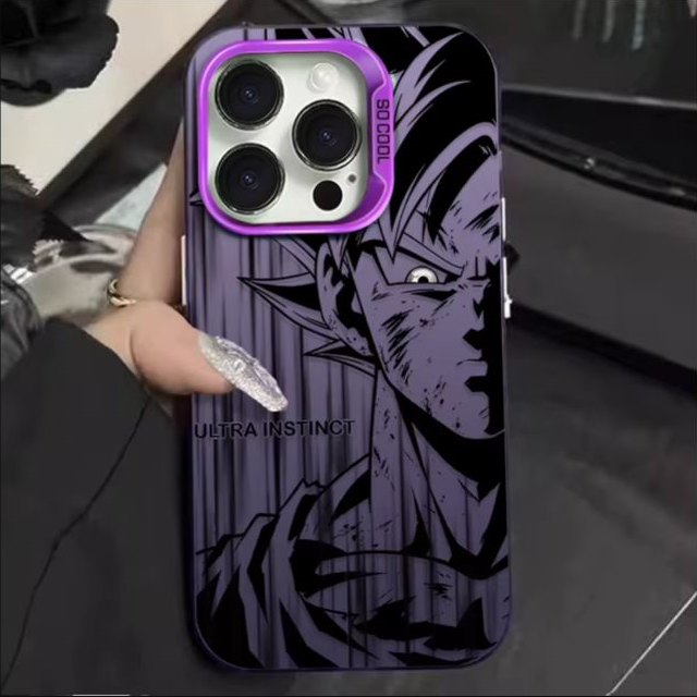 Saiyan Instinct Anime Case for iPhone