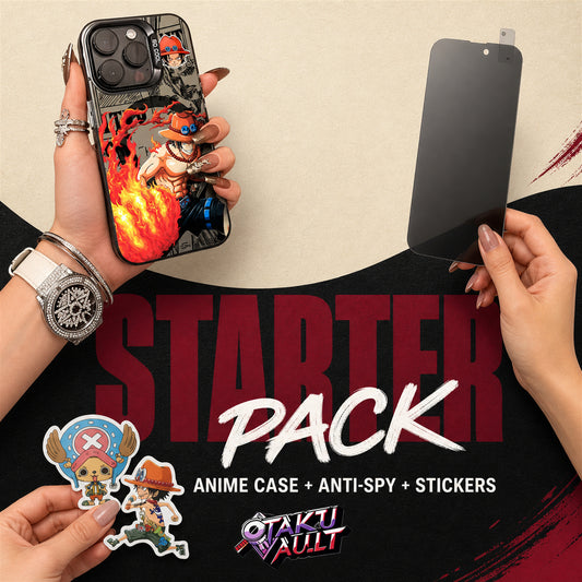 Starter Pack — Anime Case + Anti-Spy